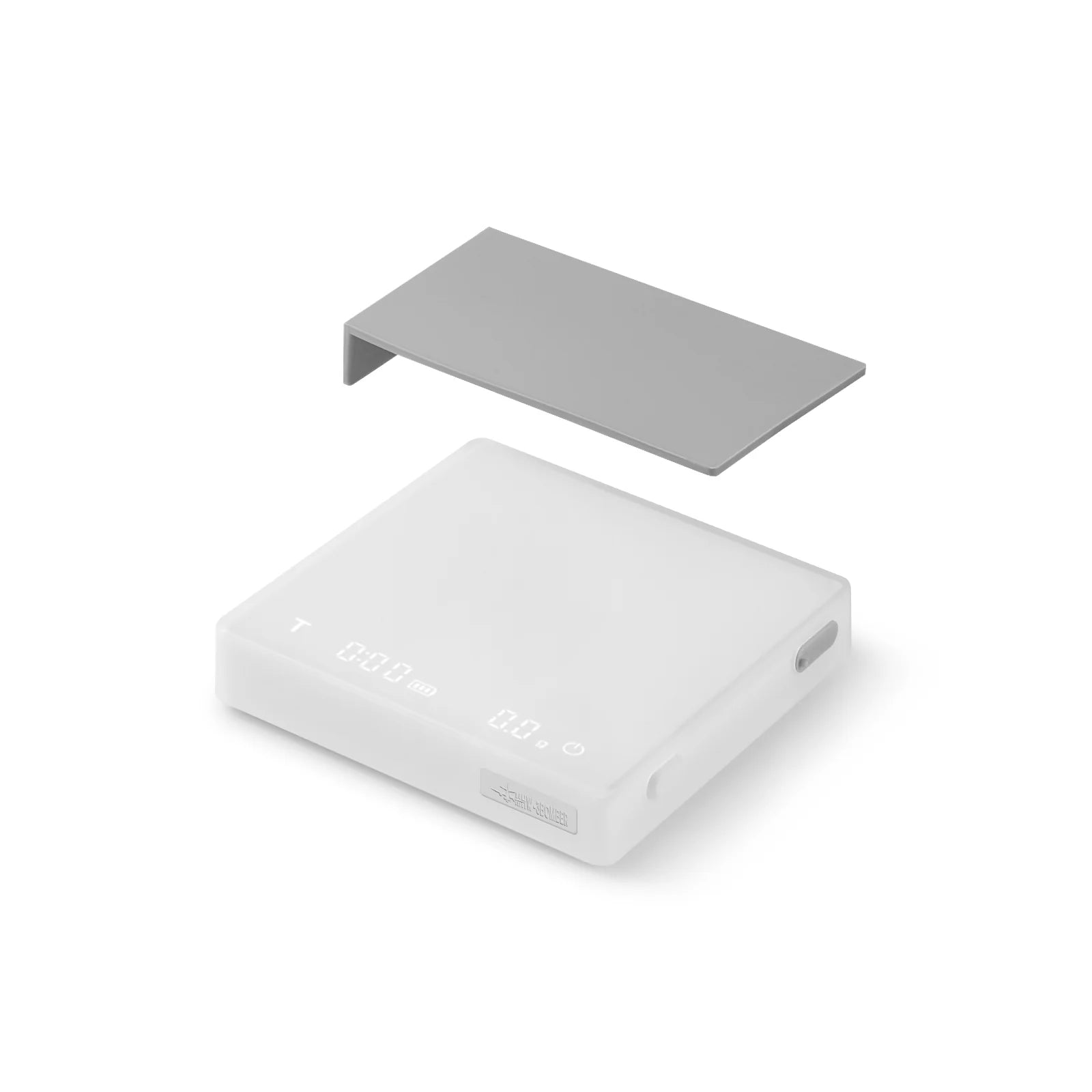 MHW-3BOMBER Cube Coffee Scale 2.0 - 124*124*22mm