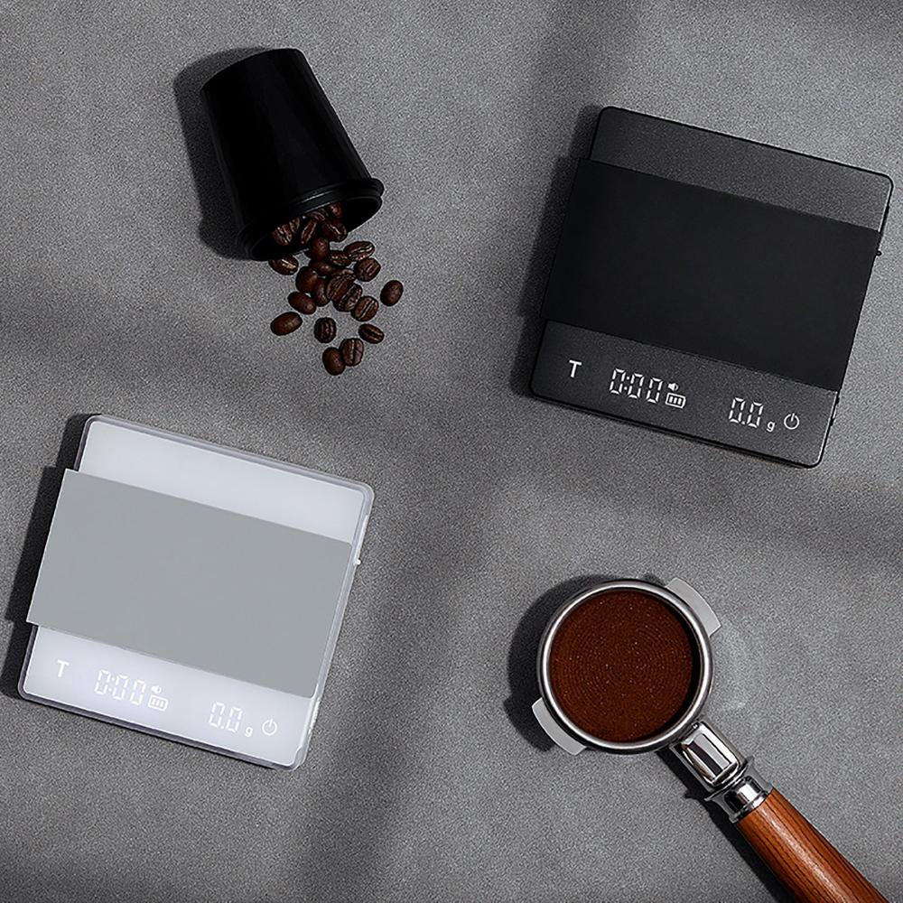 MHW-3BOMBER Cube Coffee Scale 2.0 Mini - 104*104*19mm