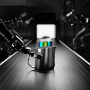 MHW-3BOMBER GT Milk Pitcher Silver