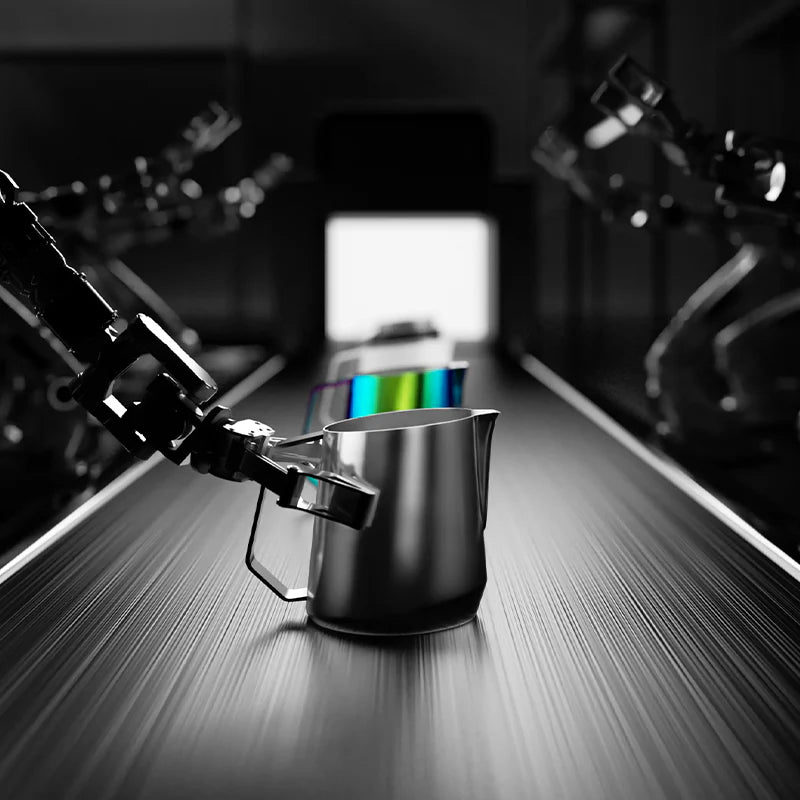 MHW-3BOMBER GT Milk Pitcher Silver