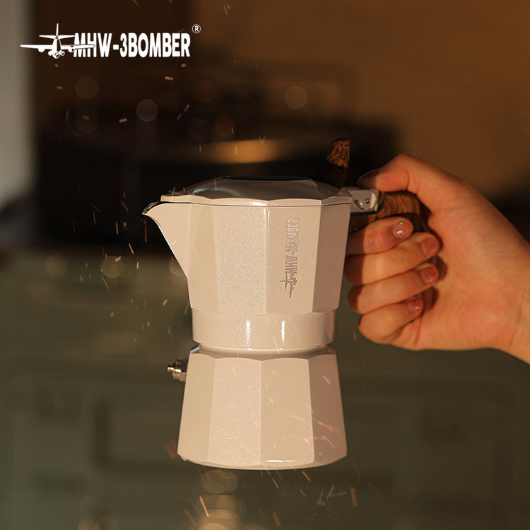 MHW-3BOMBER Double Valve Moka Pot 100ml