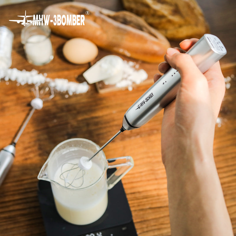 MHW-3BOMBER Electric Milk Frother