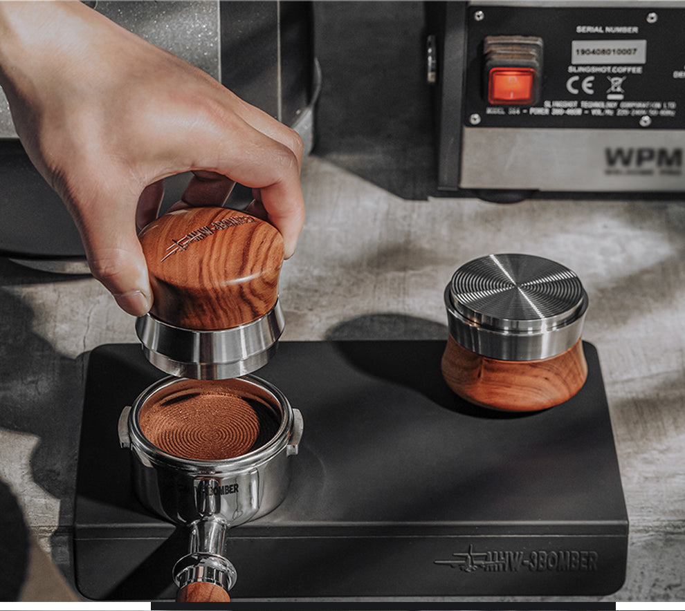 MHW-3BOMBER Sokudo Series Tamper / Distributor 58.35mm