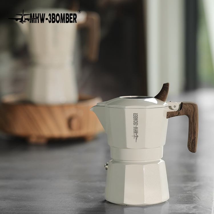 MHW-3BOMBER Double Valve Moka Pot 100ml