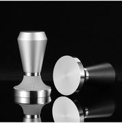 MHW-3BOMBER Knight Series Tamper 58.35mm - Starlight Silver-flat