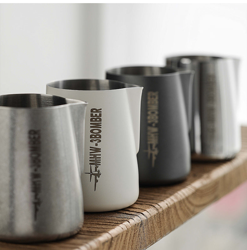 MHW-3BOMBER Milk Pitcher 3.0 Sanding