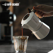 MHW-3BOMBER Double Valve Moka Pot 100ml