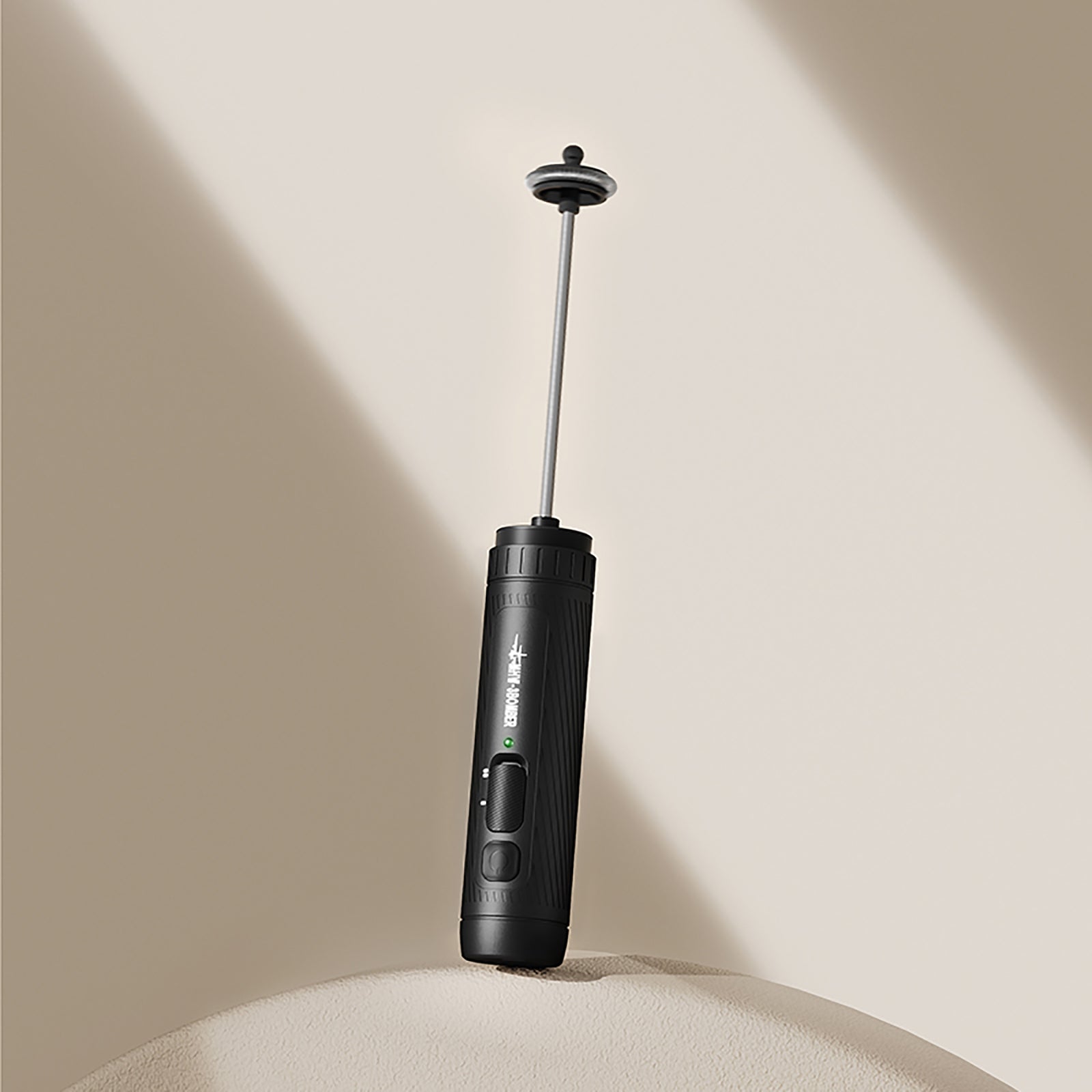 MHW-3BOMBER Magician Electric Milk Frother Black