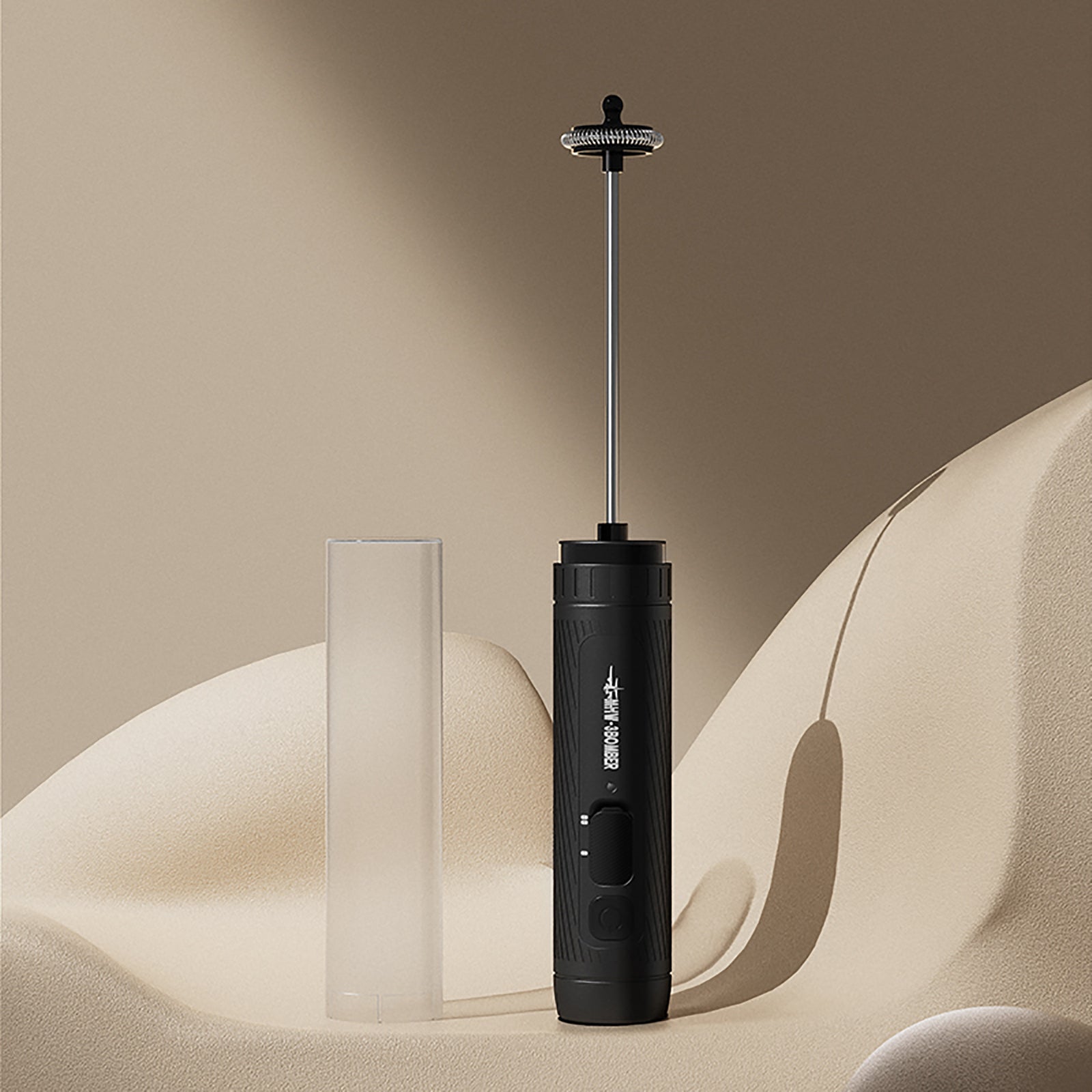 MHW-3BOMBER Magician Electric Milk Frother Black