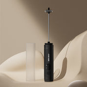 MHW-3BOMBER Magician Electric Milk Frother Black