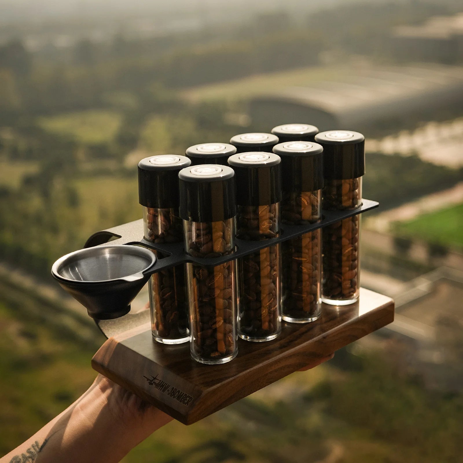 MHW-3BOMBER Coffee Energy Tube Set