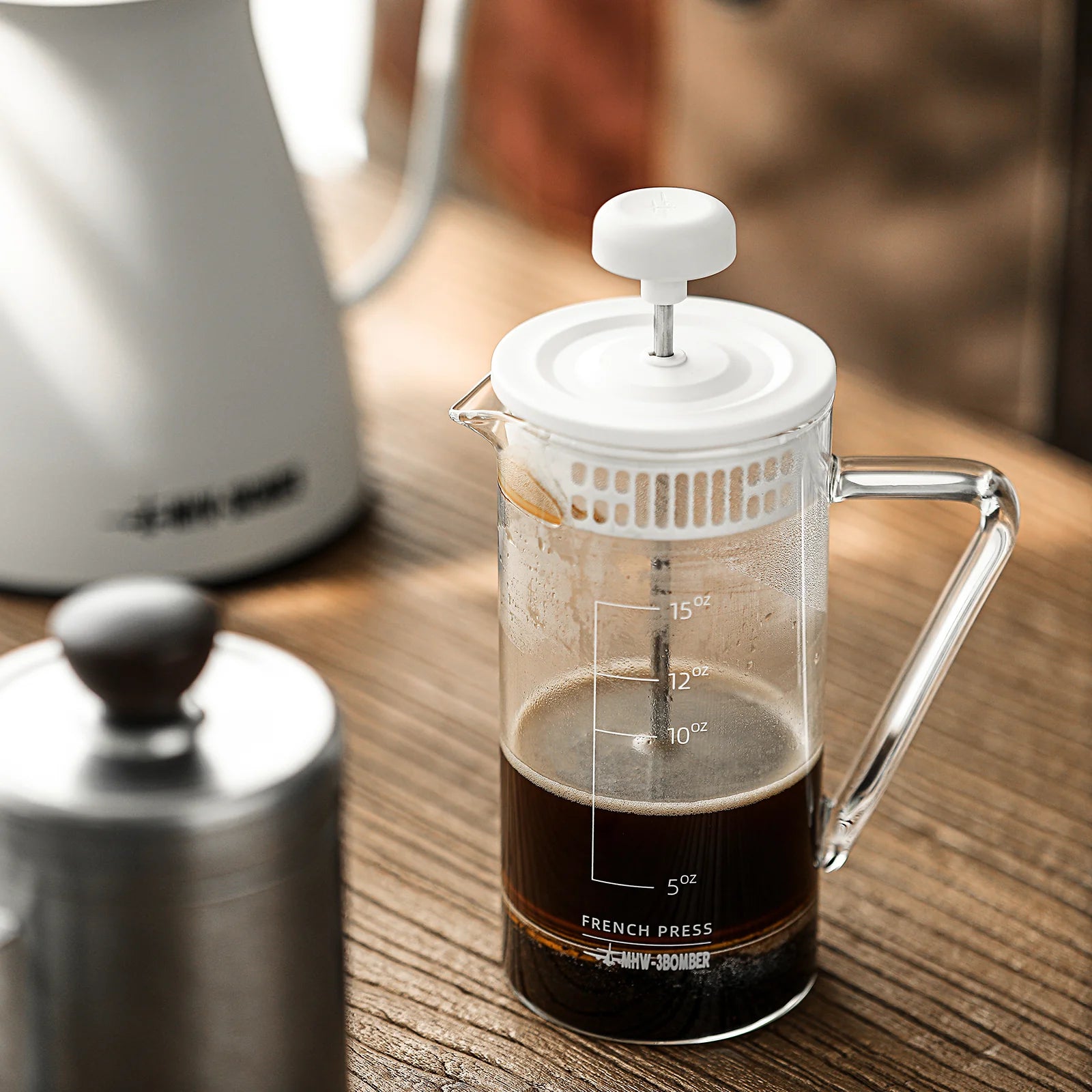 MHW-3BOMBER Gimme French Press 450ml