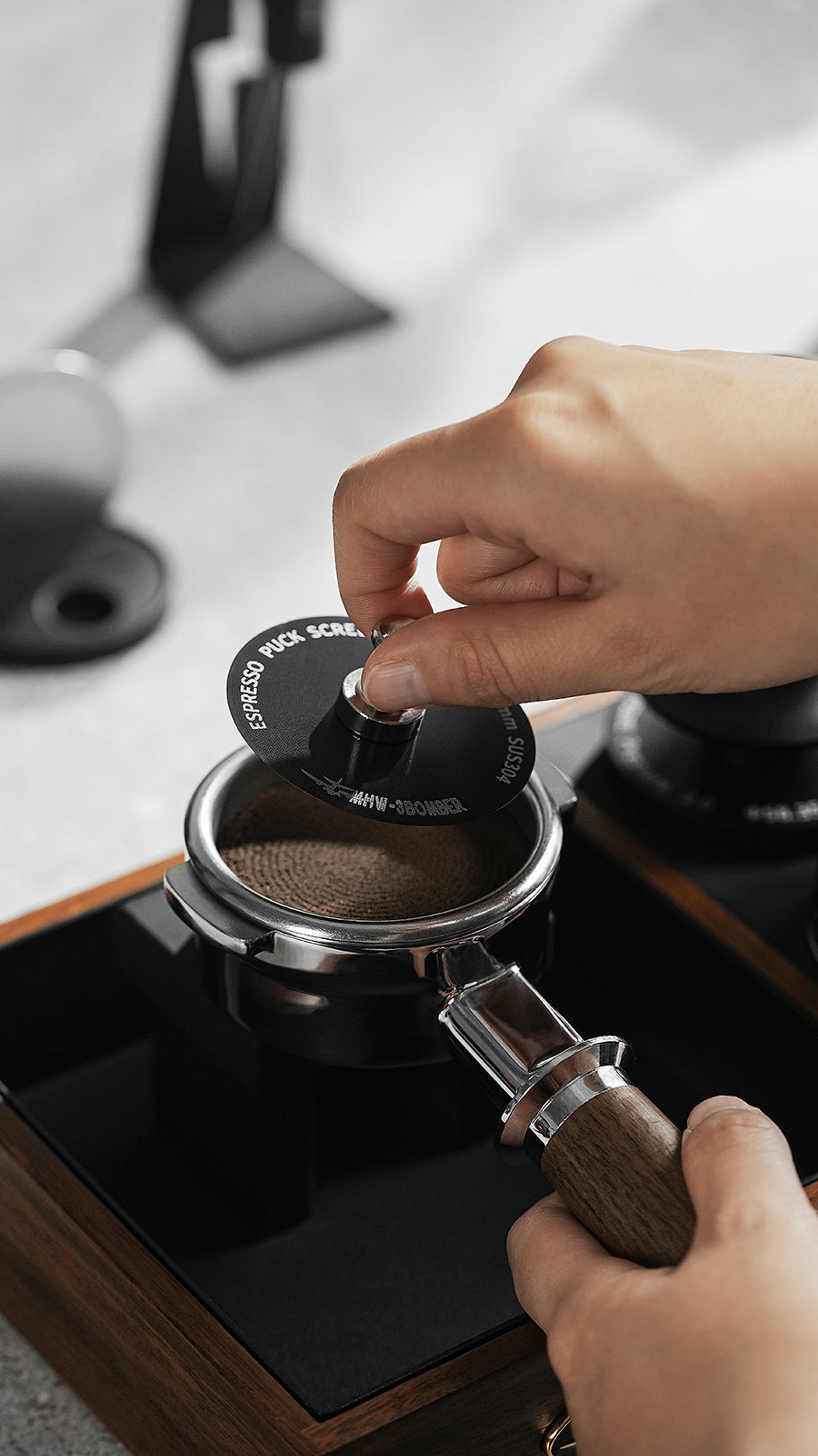 MHW-3BOMBER Espresso Puck Screen - 58.5mm(0.2mm)