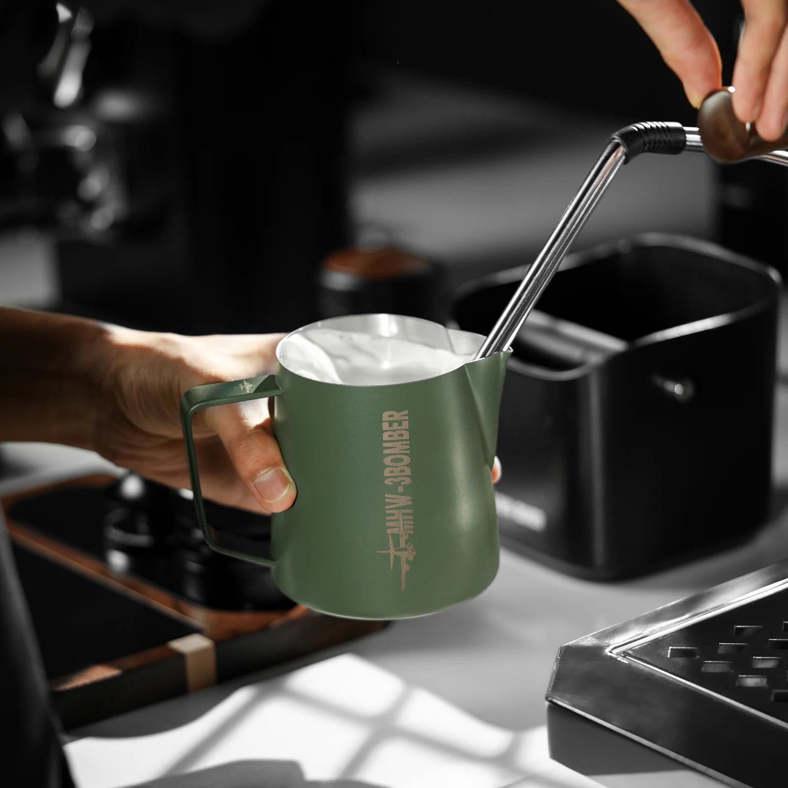 MHW-3BOMBER Milk Pitcher 5.0 Wilderness Green