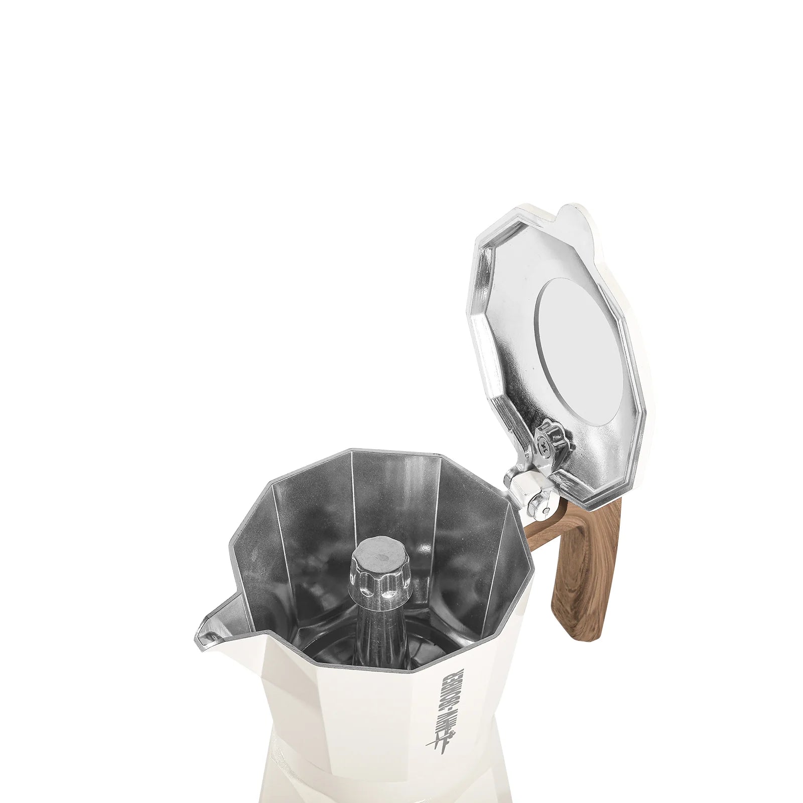 MHW-3BOMBER Double Valve Moka Pot 100ml