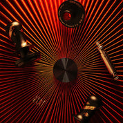 MHW-3BOMBER Flash Constant Pressure Tamper 58.35mm - Year of the Snake Limited Edition