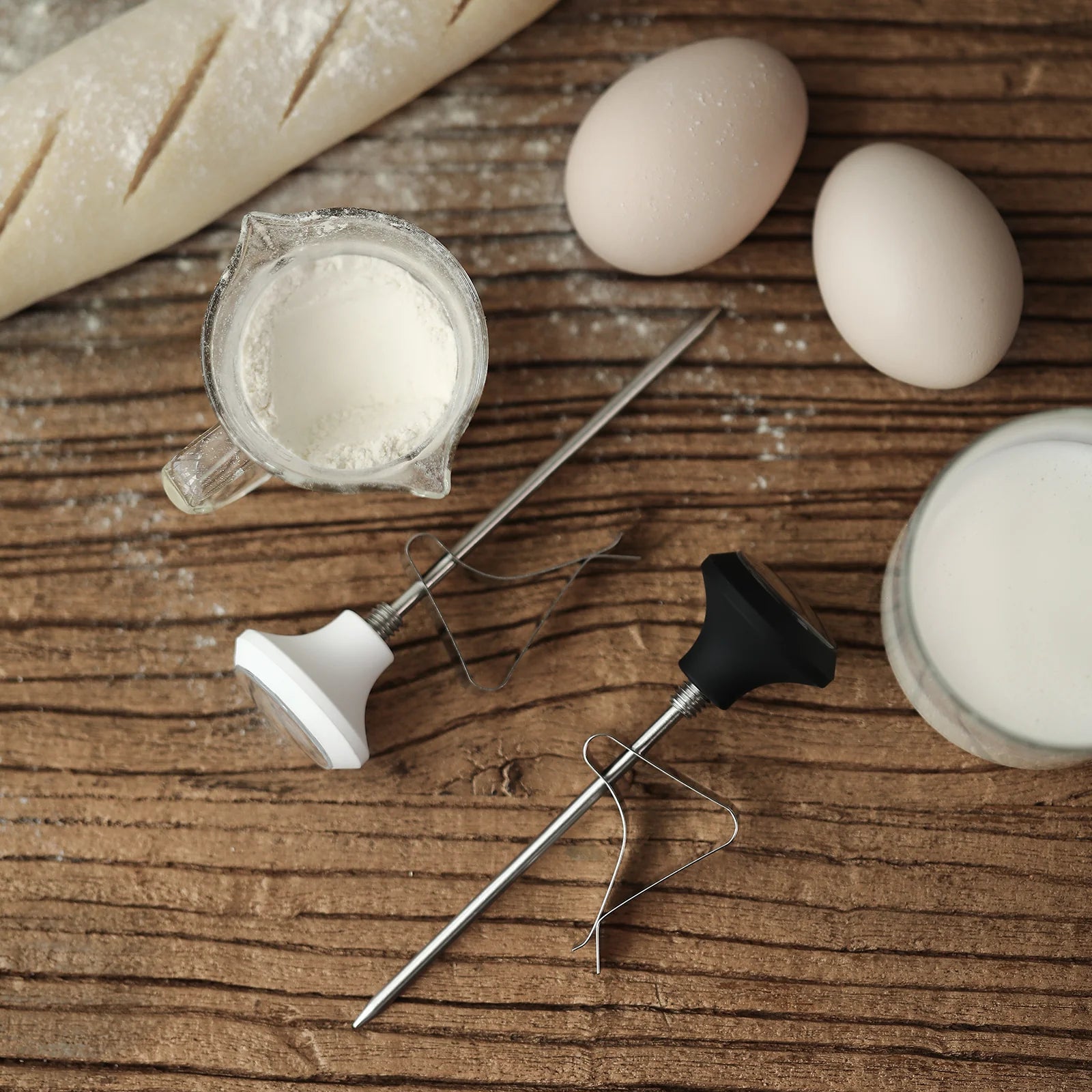 MHW-3BOMBER 0 to 100℃ Dial Thermometer - Black