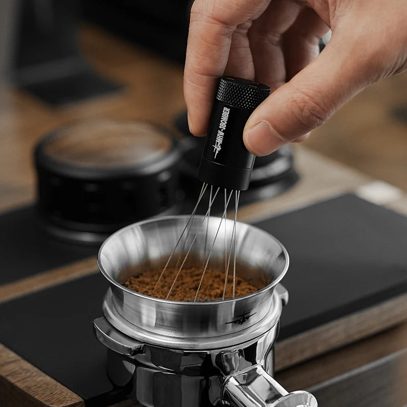 MHW-3BOMBER Coffee Dosing Ring 58 mm Universal Silver