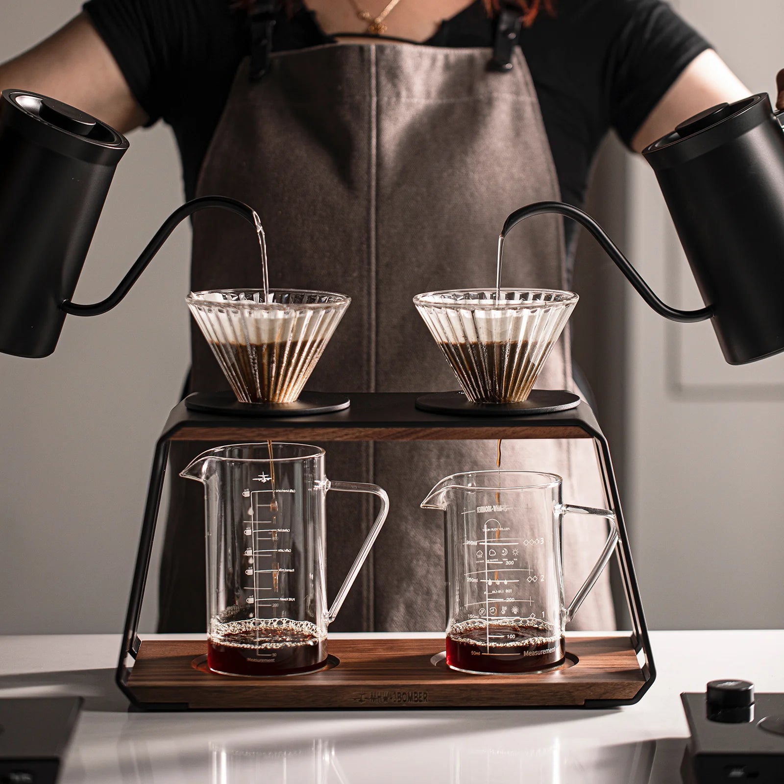 MHW-3BOMBER Glass Coffee Server