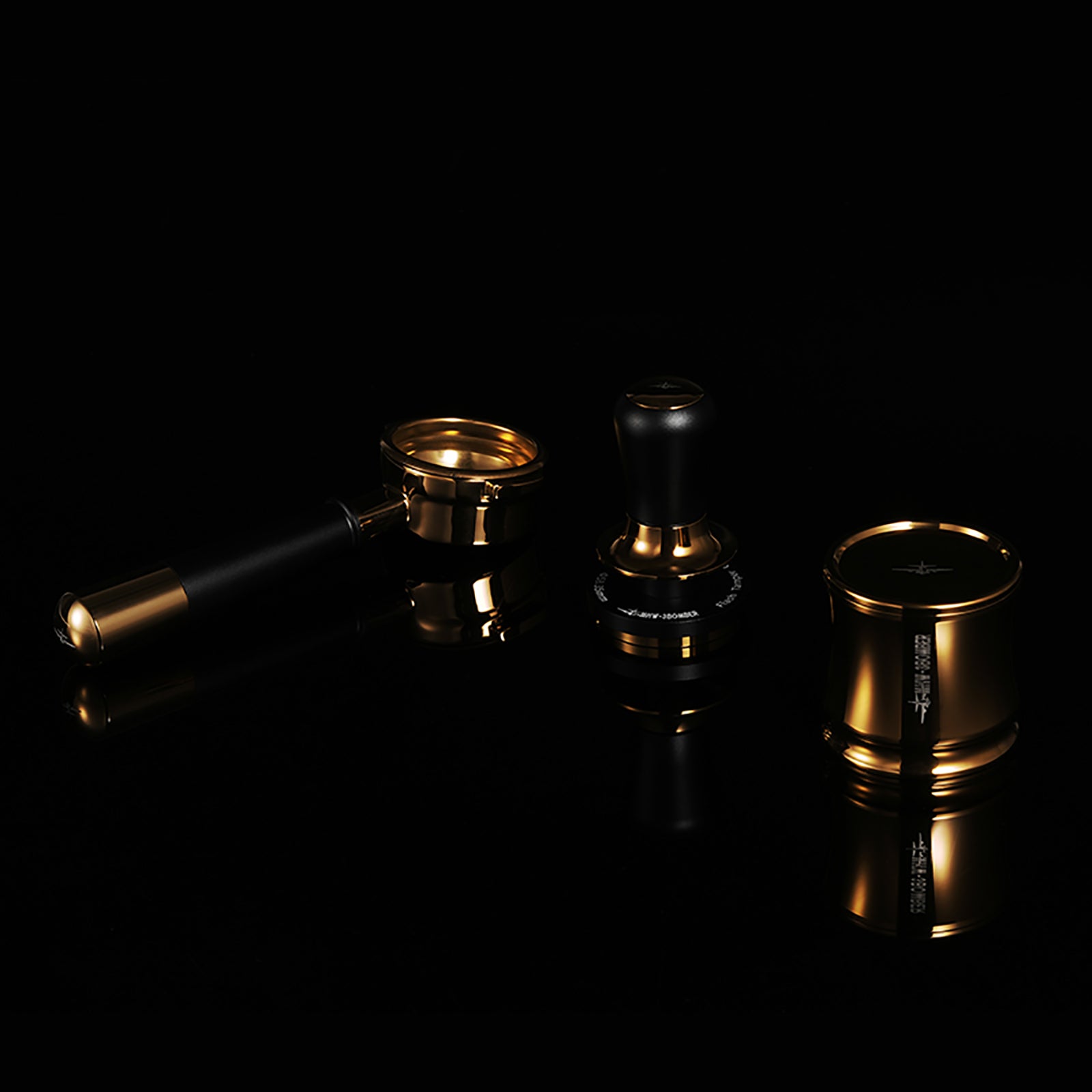 MHW-3BOMBER FlowLight Collection Impact Tamper - 58.35mm