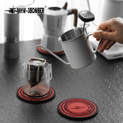MHW-3BOMBER Moka Pot Heat insulation mat 105*105mm