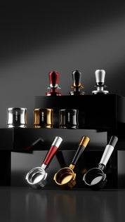 MHW-3BOMBER FlowLight Collection Bottomless Portafilter 58mm