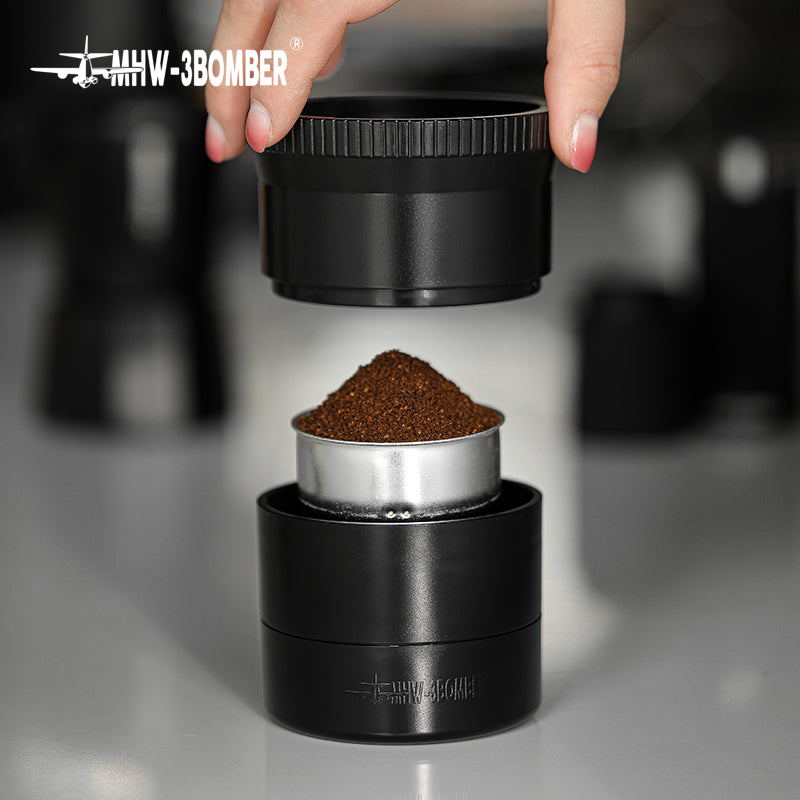 MHW-3BOMBER Moka Pot Cyclone Coffee Distributor