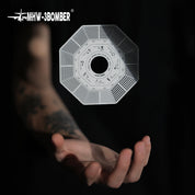 MHW-3BOMBER Coffee Ground Measuring card