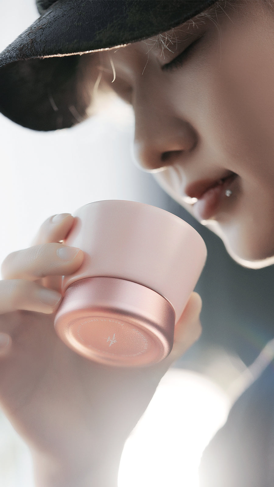 MHW-3BOMBER CERA Series Ceramic Cup 240ml