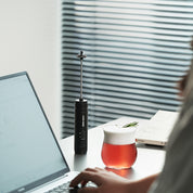 MHW-3BOMBER Magician Electric Milk Frother Black