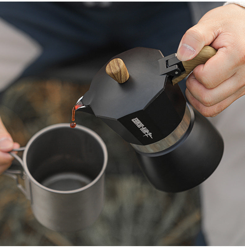 MHW-3BOMBER Moka Pot 300ml