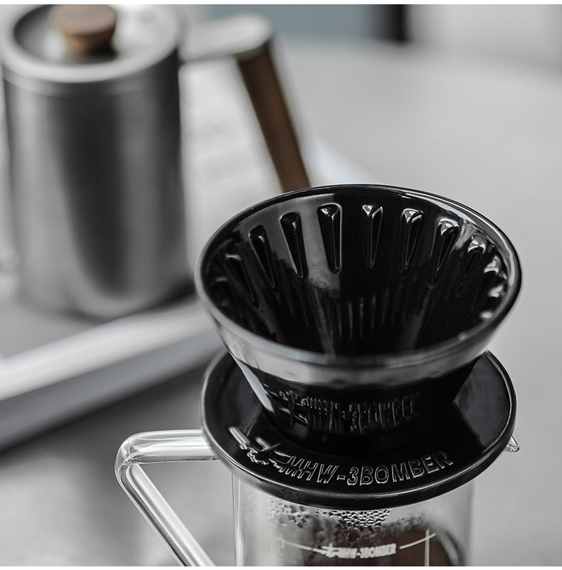 MHW-3BOMBER Meteor Coffee Dripper
