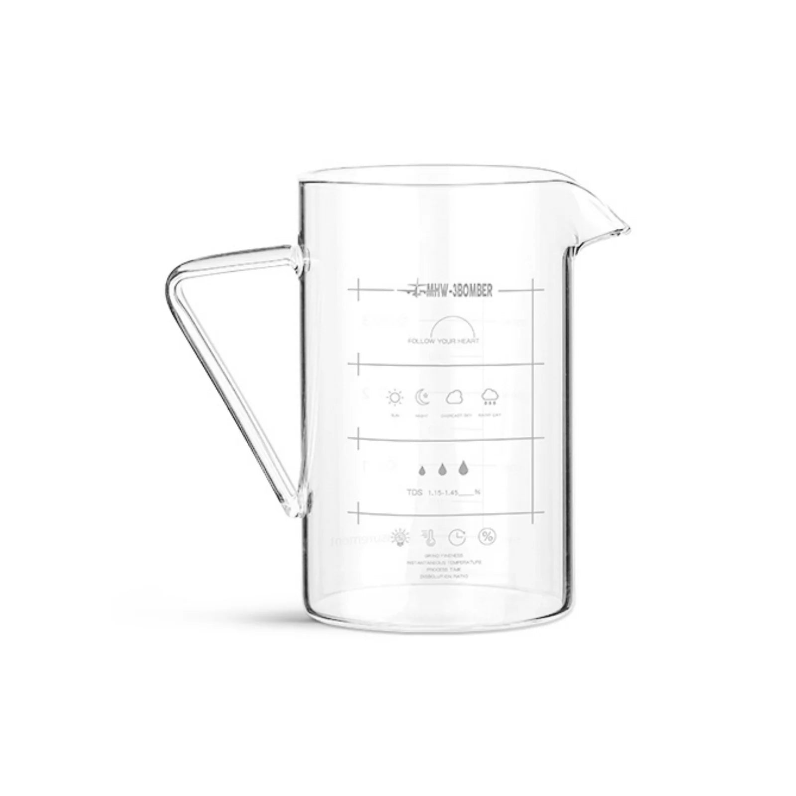 MHW-3BOMBER Glass Coffee Server