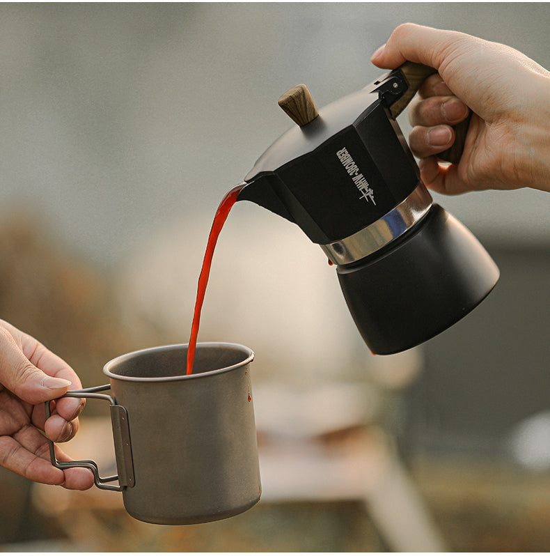 MHW-3BOMBER Moka Pot 300ml