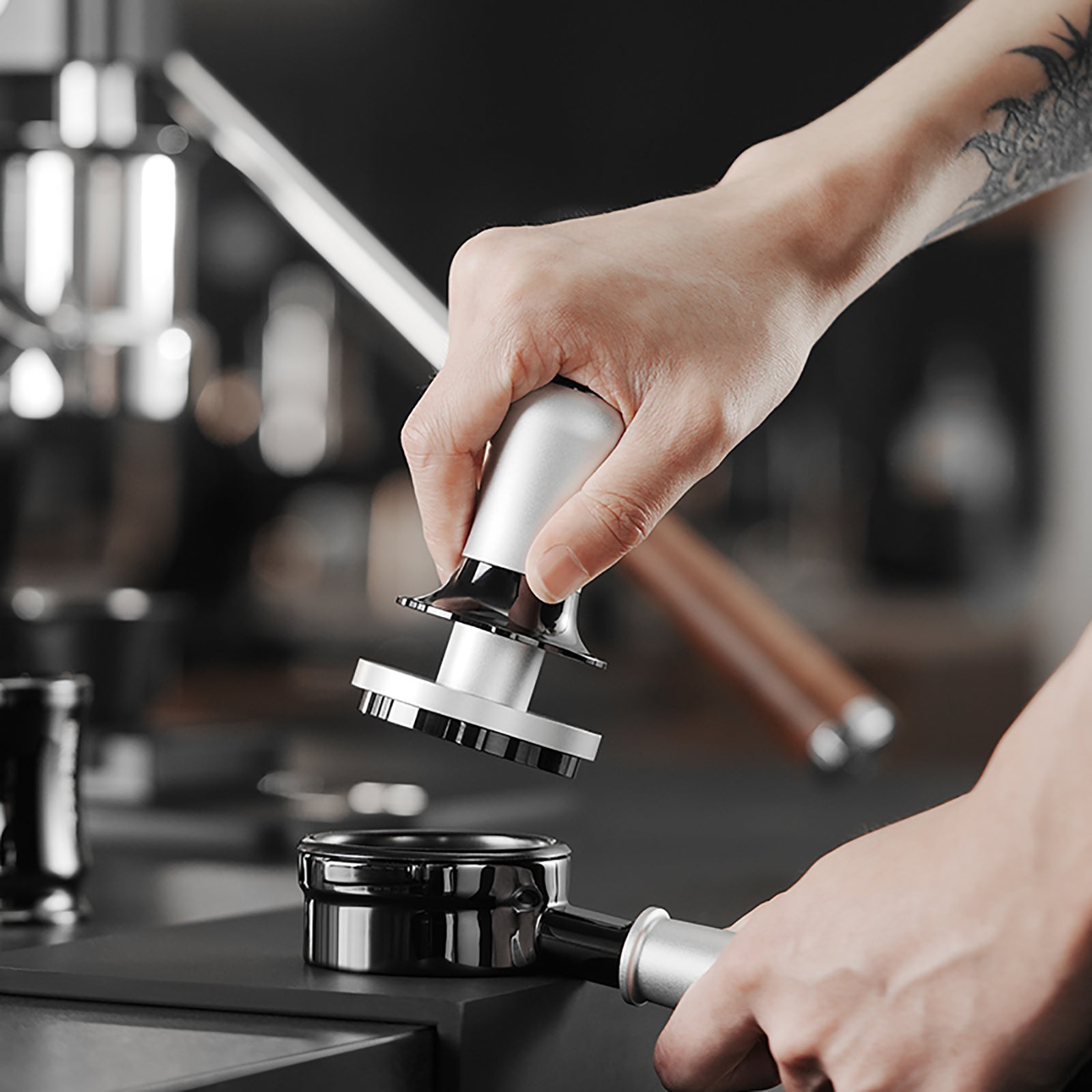 MHW-3BOMBER FlowLight Collection Impact Tamper - 58.35mm