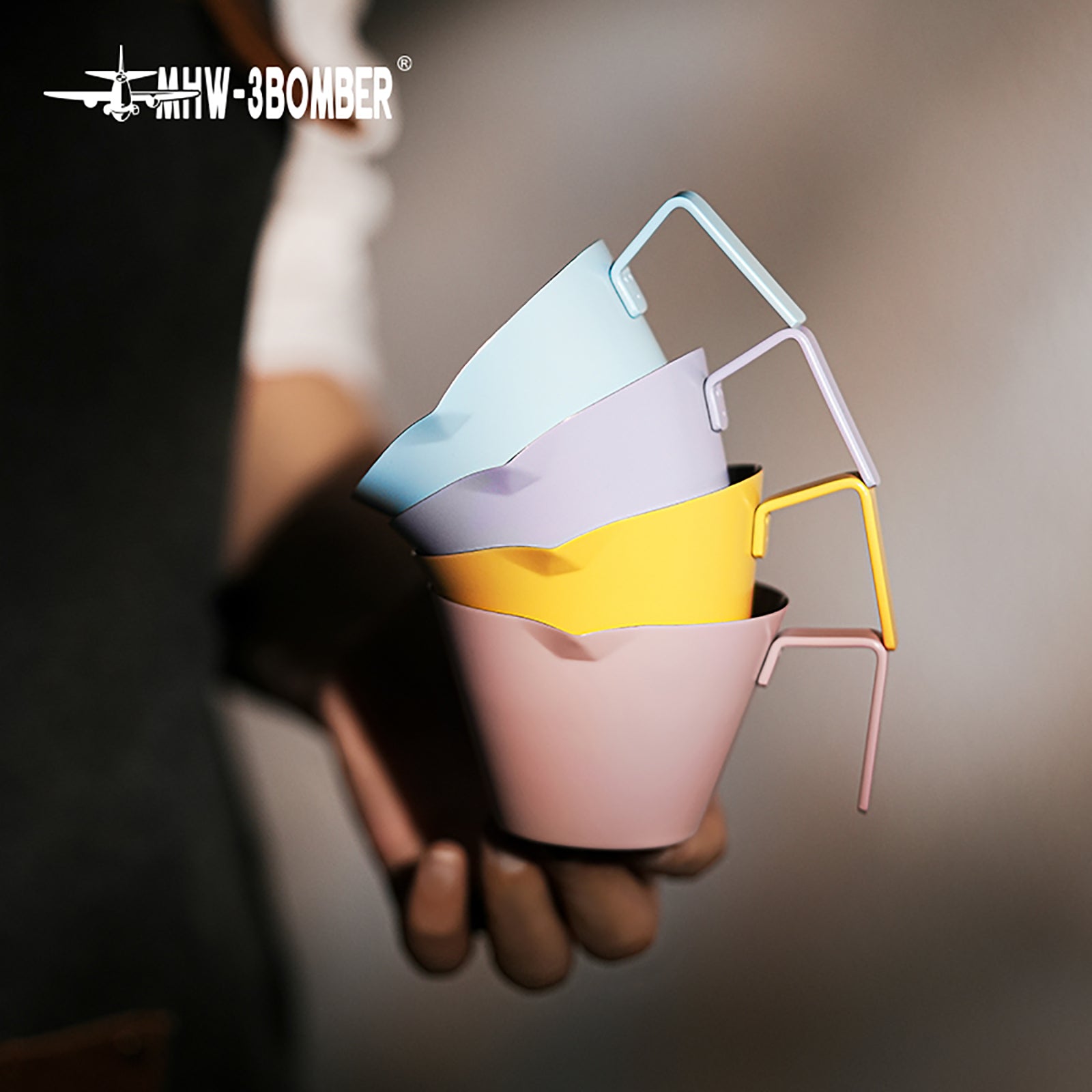 MHW-3BOMBER Stainless Steel Measuring Cup 120ml