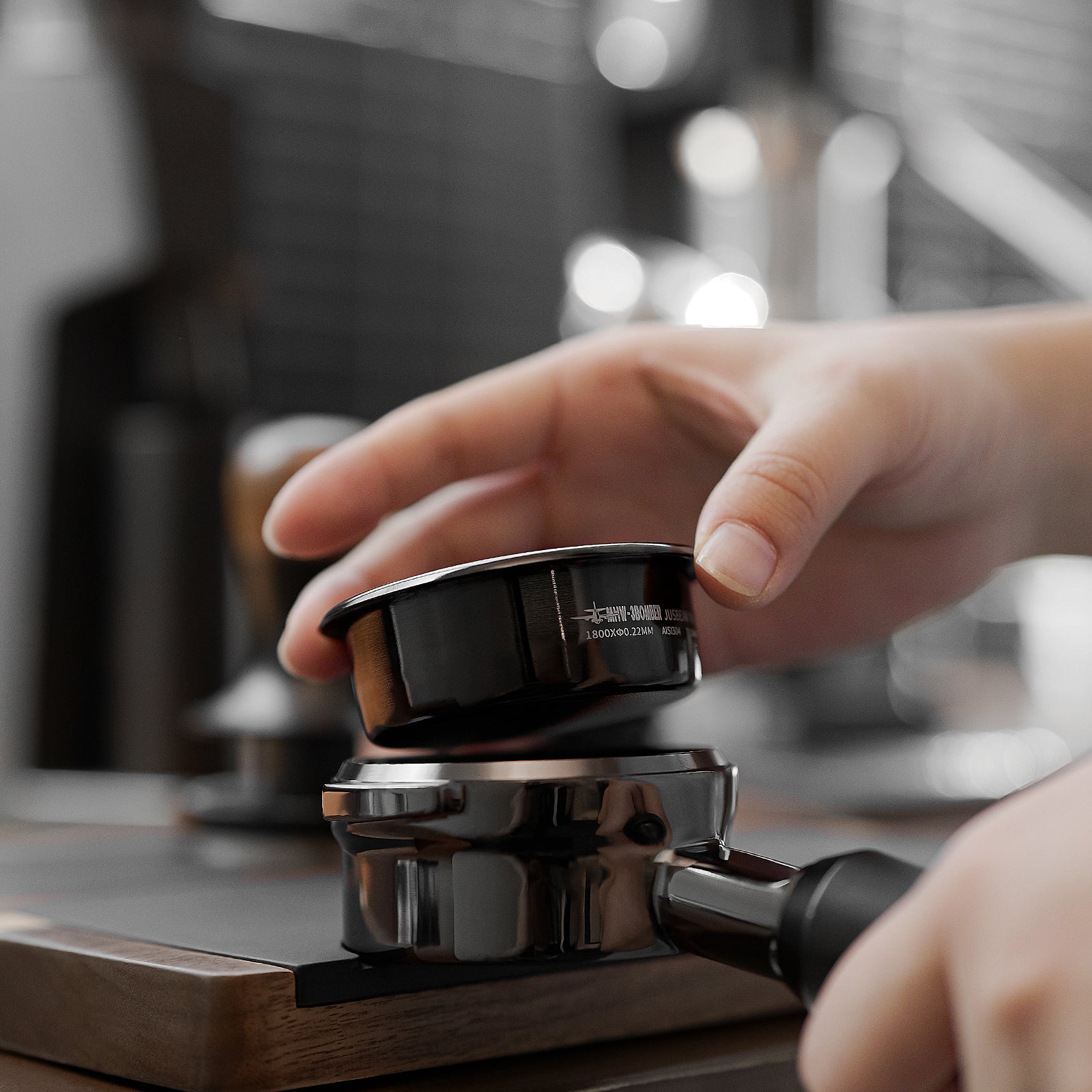 MHW-3BOMBER JusBean Filter Basket 58mm Universal