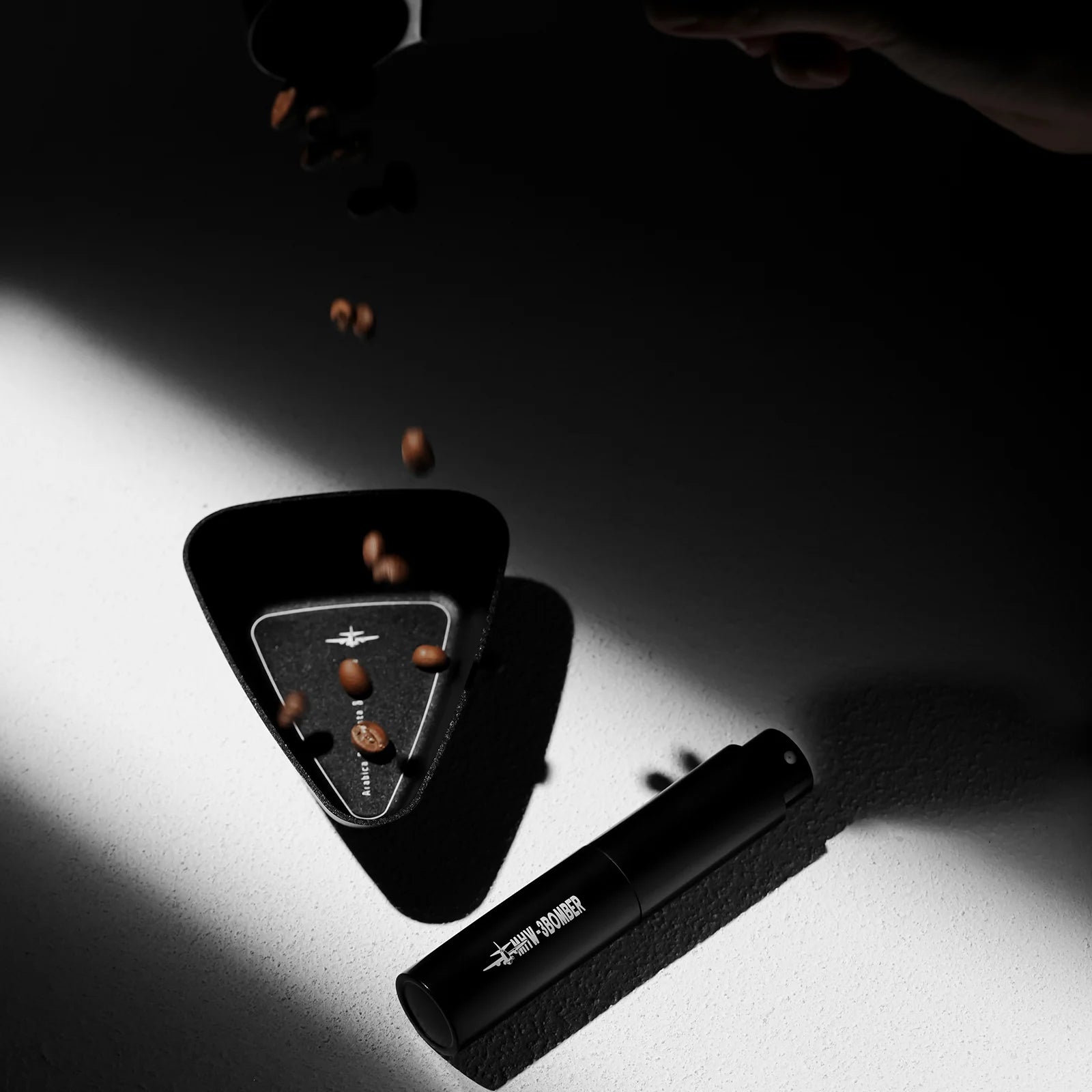 MHW-3BOMBER BeanBoat Coffee Bean Dosing Cup