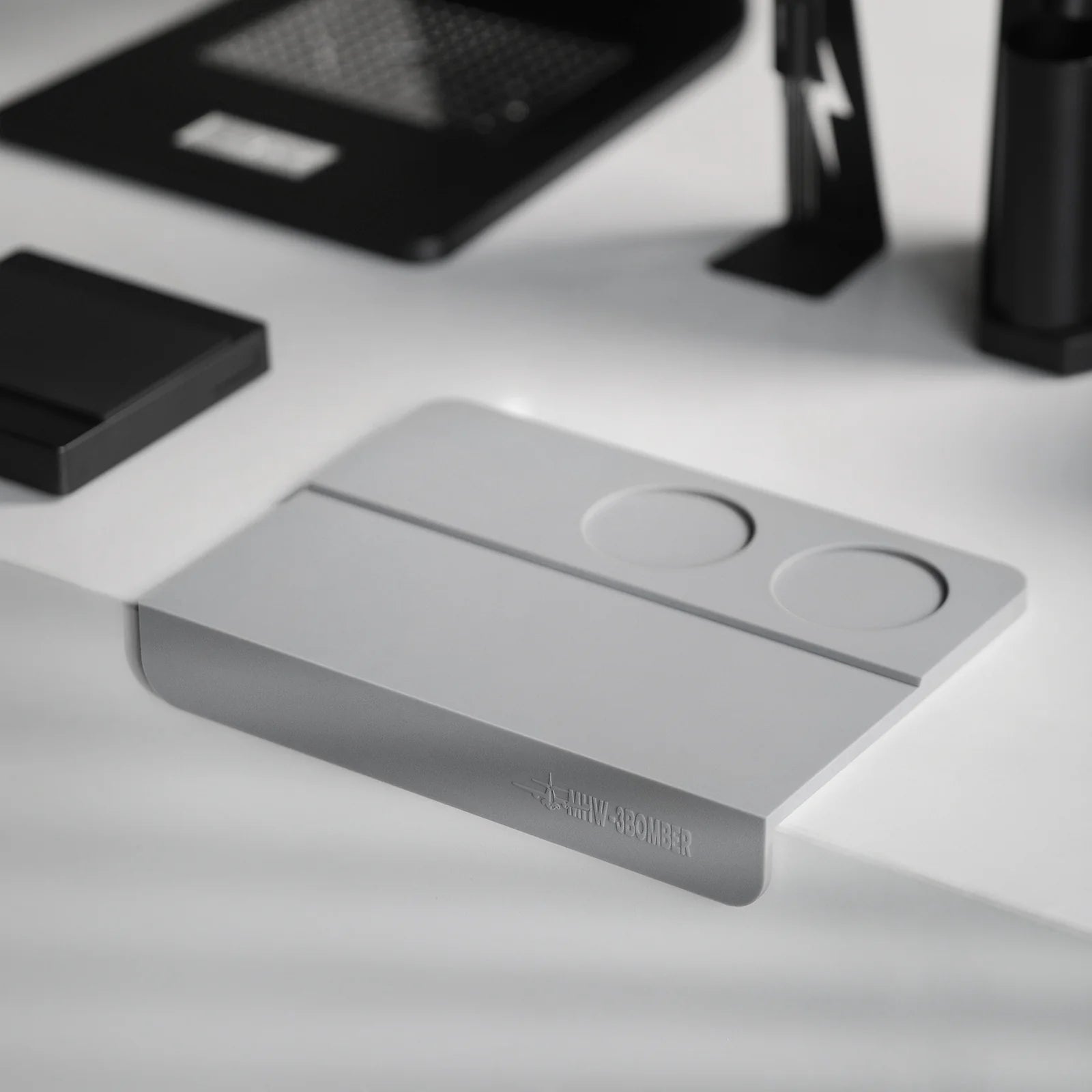 MHW-3BOMBER Silicone Pad 250*180mm Two Holes