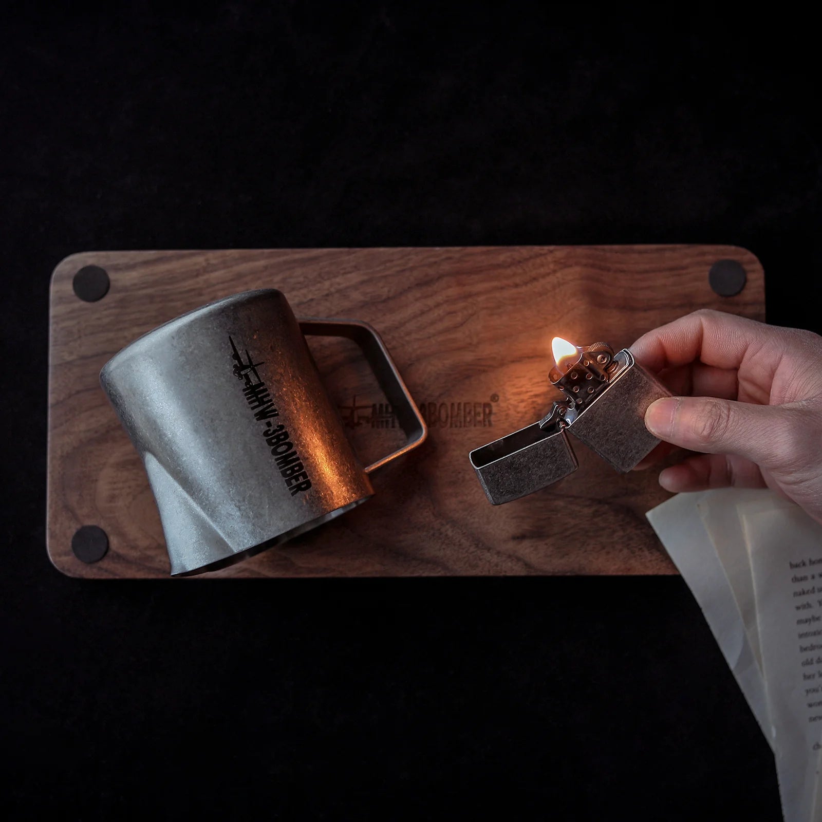 MHW-3BOMBER Milk Pitcher 5.0 Silver Spot