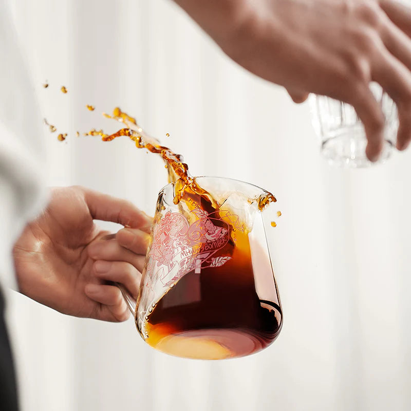 MHW-3BOMBER Flipped Pour Over Coffee Server