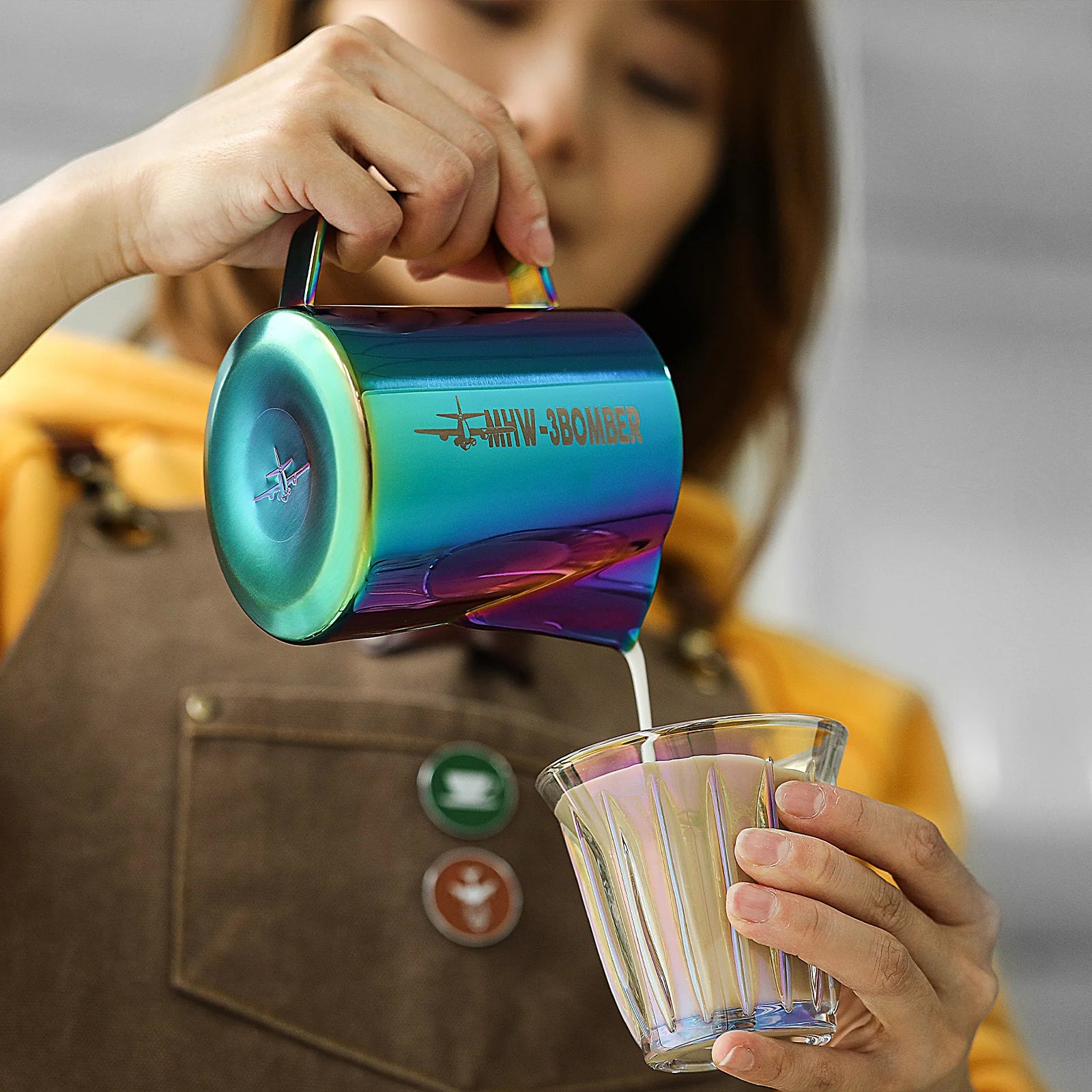 MHW-3BOMBER Milk Pitcher 5.0 Multicolor