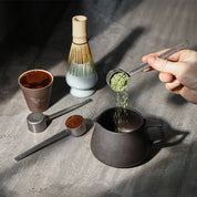 MHW-3BOMBER Long Stainless Steel Silver Measuring Spoon