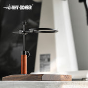MHW-3BOMBER Coffee Dripper Stand walnut