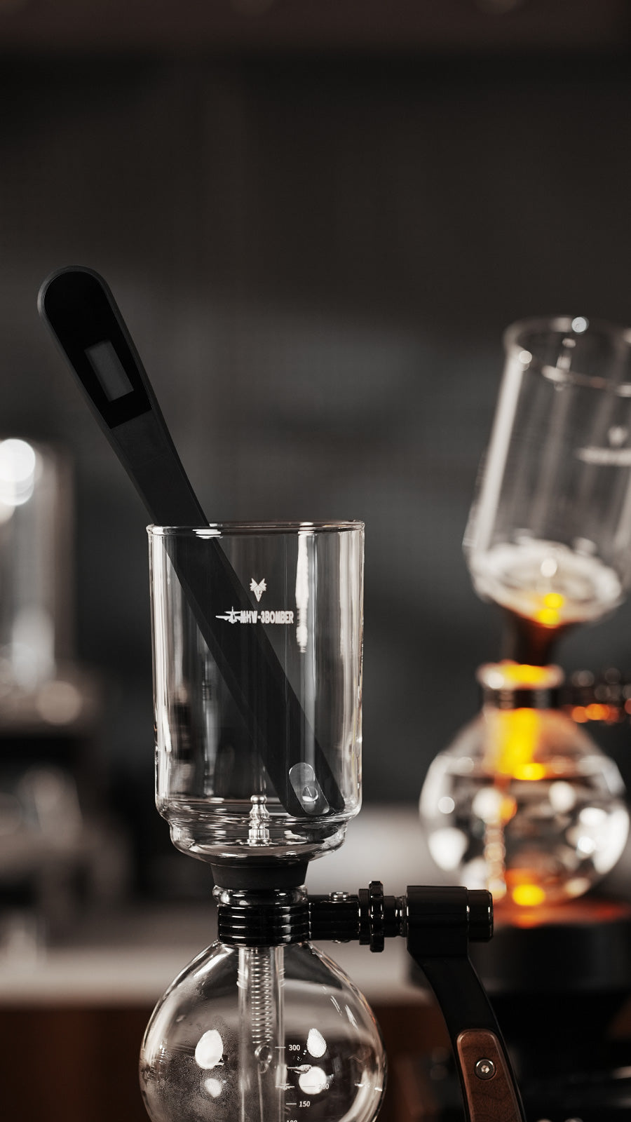 MHW-3BOMBER Wand-Temperature Coffee Stirrer