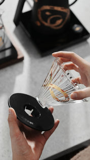 MHW-3BOMBER Elf Glass Coffee Dripper - Year of the Snake Limited Edition