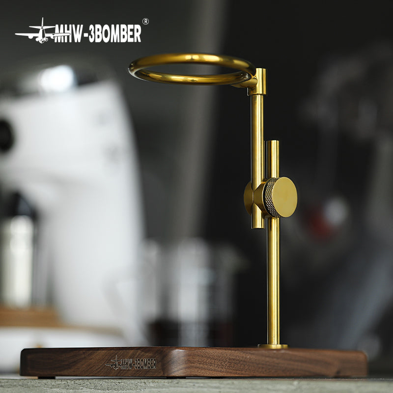 MHW-3BOMBER Dunk Dripper Stand gold