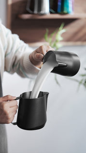 MHW-3BOMBER GT Milk Pitcher Silver