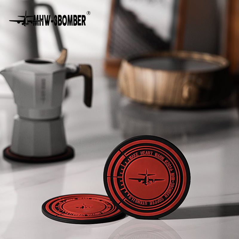 MHW-3BOMBER Moka Pot Heat insulation mat 105*105mm