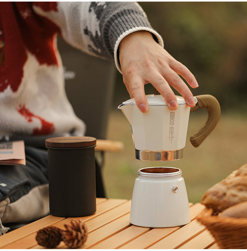 MHW-3BOMBER Moka Pot 300ml
